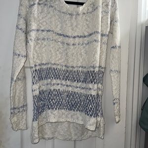 Abercrombie Oversized Knit Sweater. Size Large